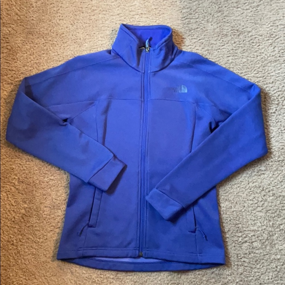 North Face zip-up jacket